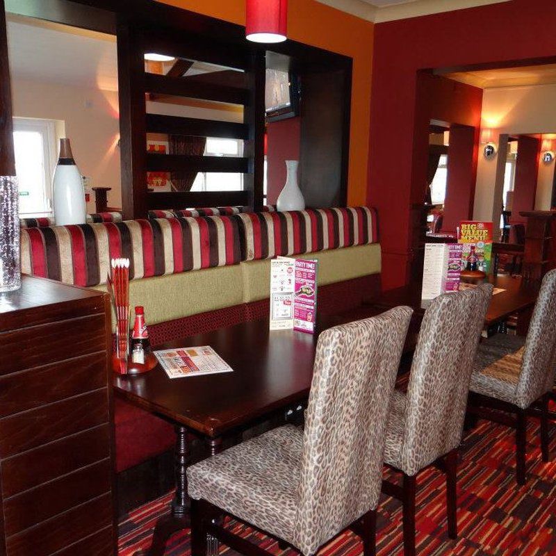 Bridge Inn كليفدن المطعم الصورة