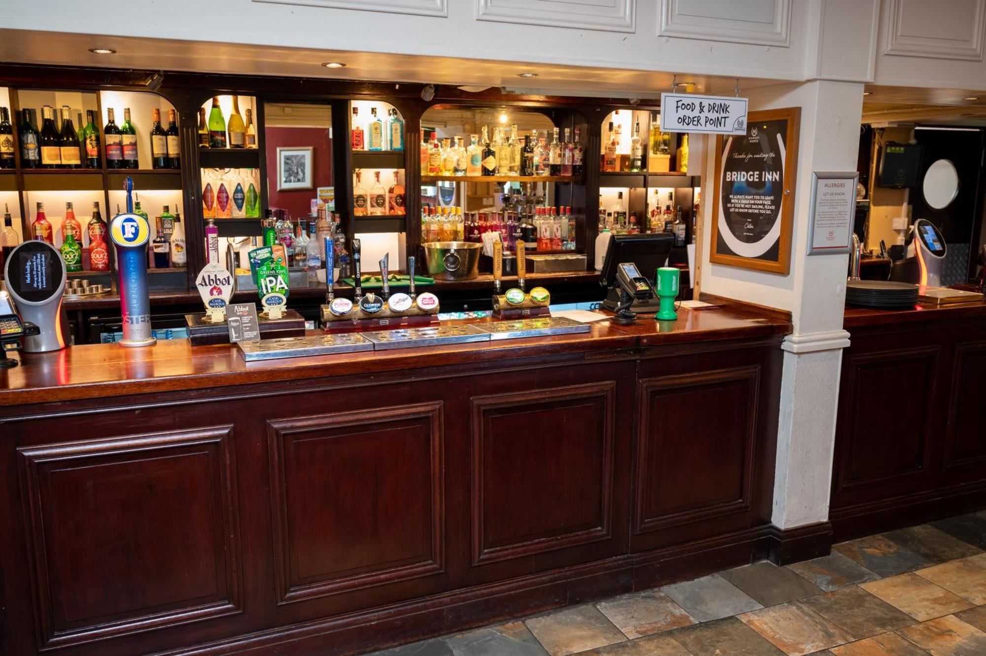 Bridge Inn كليفدن المظهر الخارجي الصورة