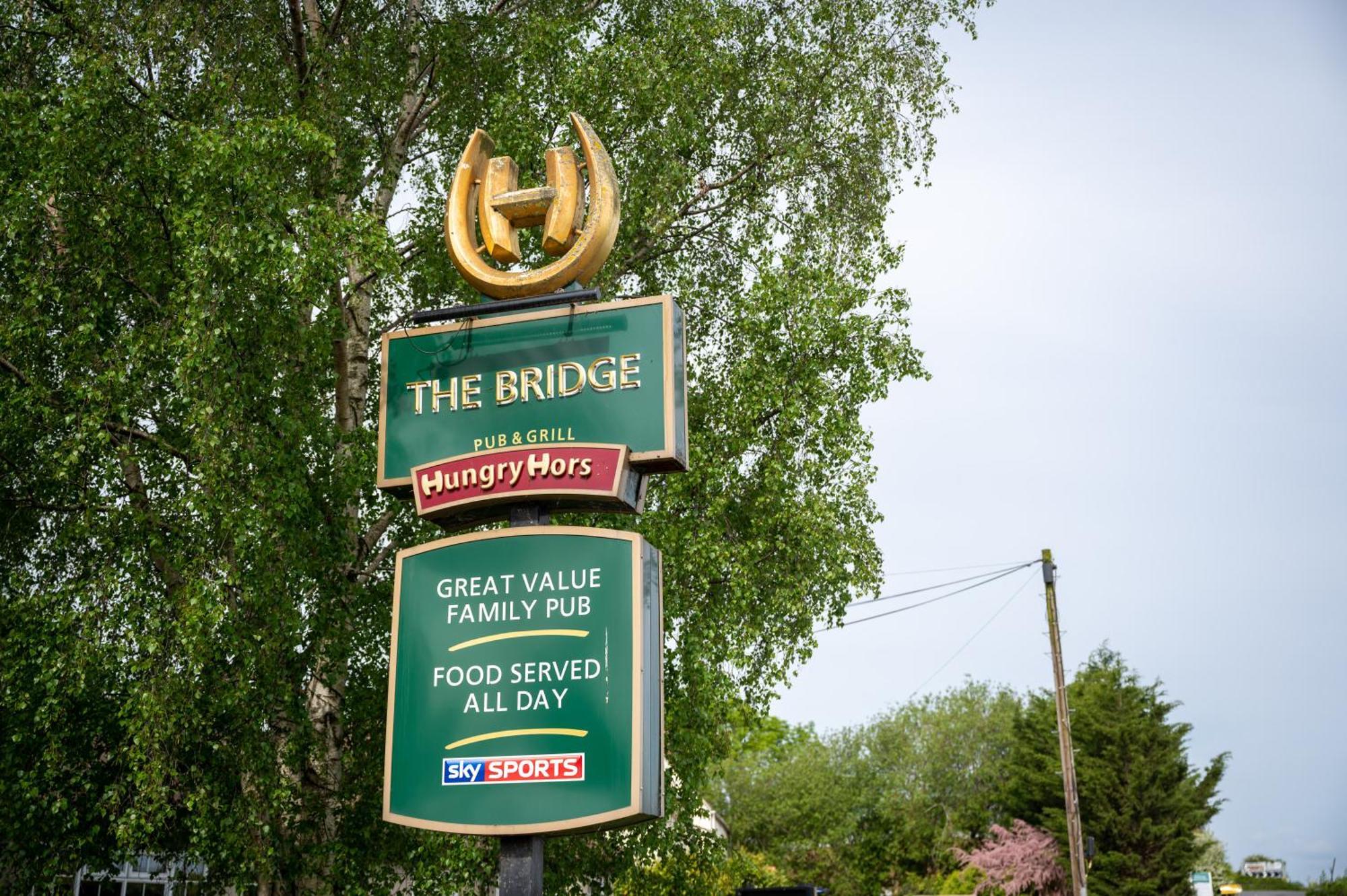 Bridge Inn كليفدن المظهر الخارجي الصورة
